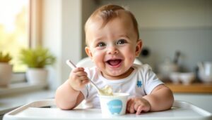 Petit Suisse pour bébé : quand et comment l'intégrer à son alimentation ?