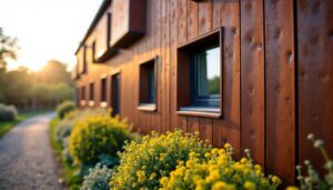 Bardage en acier corten pour façades : coûts, bénéfices et analyse technique détaillée