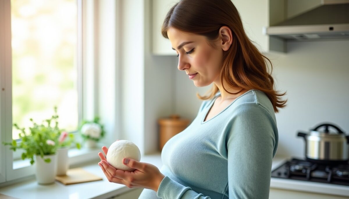 Mozzarella et grossesse : est-elle sûre pour éviter la toxoplasmose ?