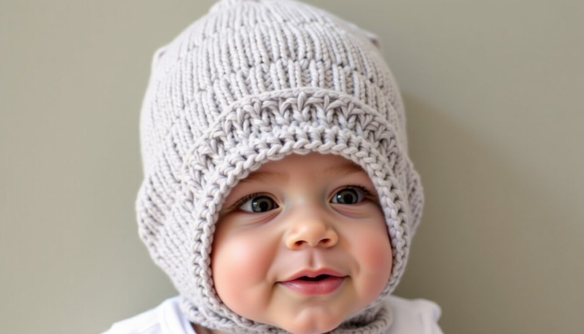 Tricotez vous-même un bonnet bébé gratuit avec le modèle Bergère de France