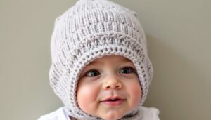 Tricotez vous-même un bonnet bébé gratuit avec le modèle Bergère de France