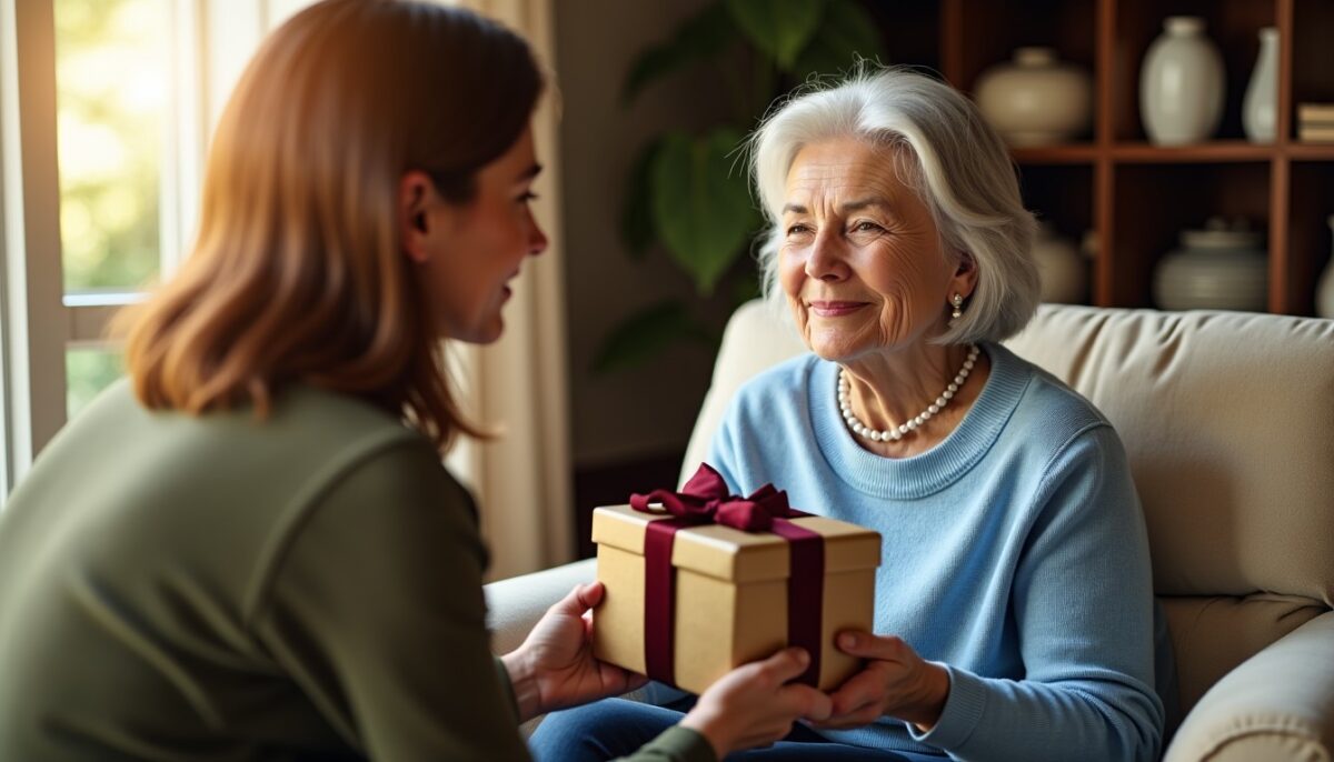 Cadeaux parfaits pour belle-mère : idées adaptées à son âge et aux occasions pour ne jamais se tromper