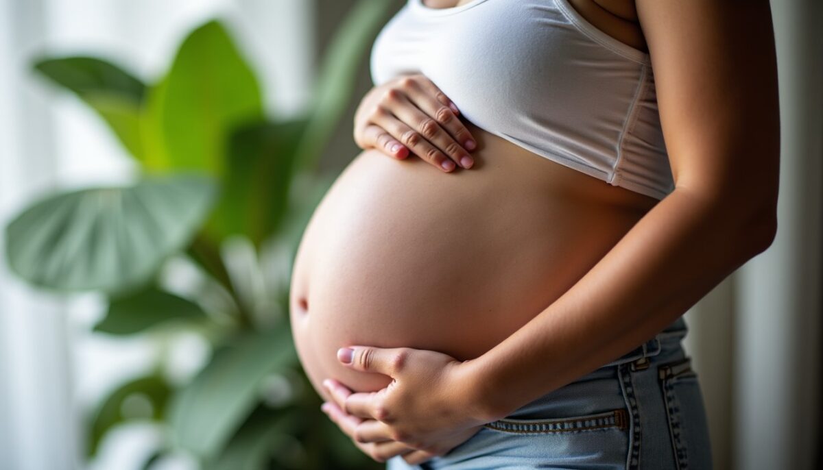 Perte blanche pendant la grossesse : suivre ses variations mois par mois