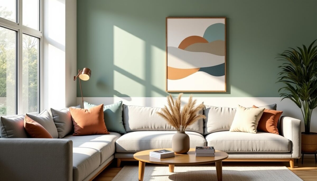 Couleurs murales pour le salon : les tendances incontournables et astuces déco pour 2025-2026