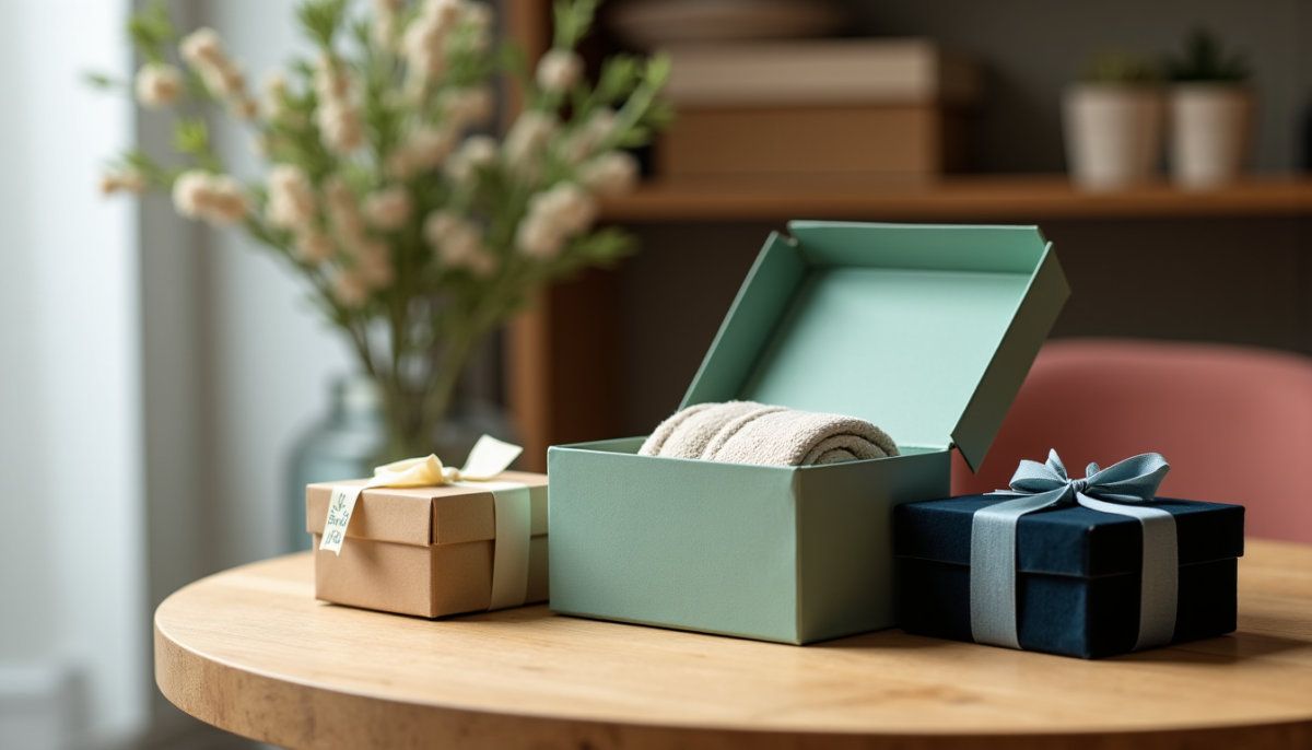 Coffrets anniversaire : budget selon le type et la personnalisation