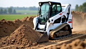 Mini niveleuse : faire le bon choix entre location, achat d'occasion et les modèles Bobcat