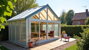 Abri de chantier et tonnelle pliante : solutions pratiques pour vos travaux en extérieur